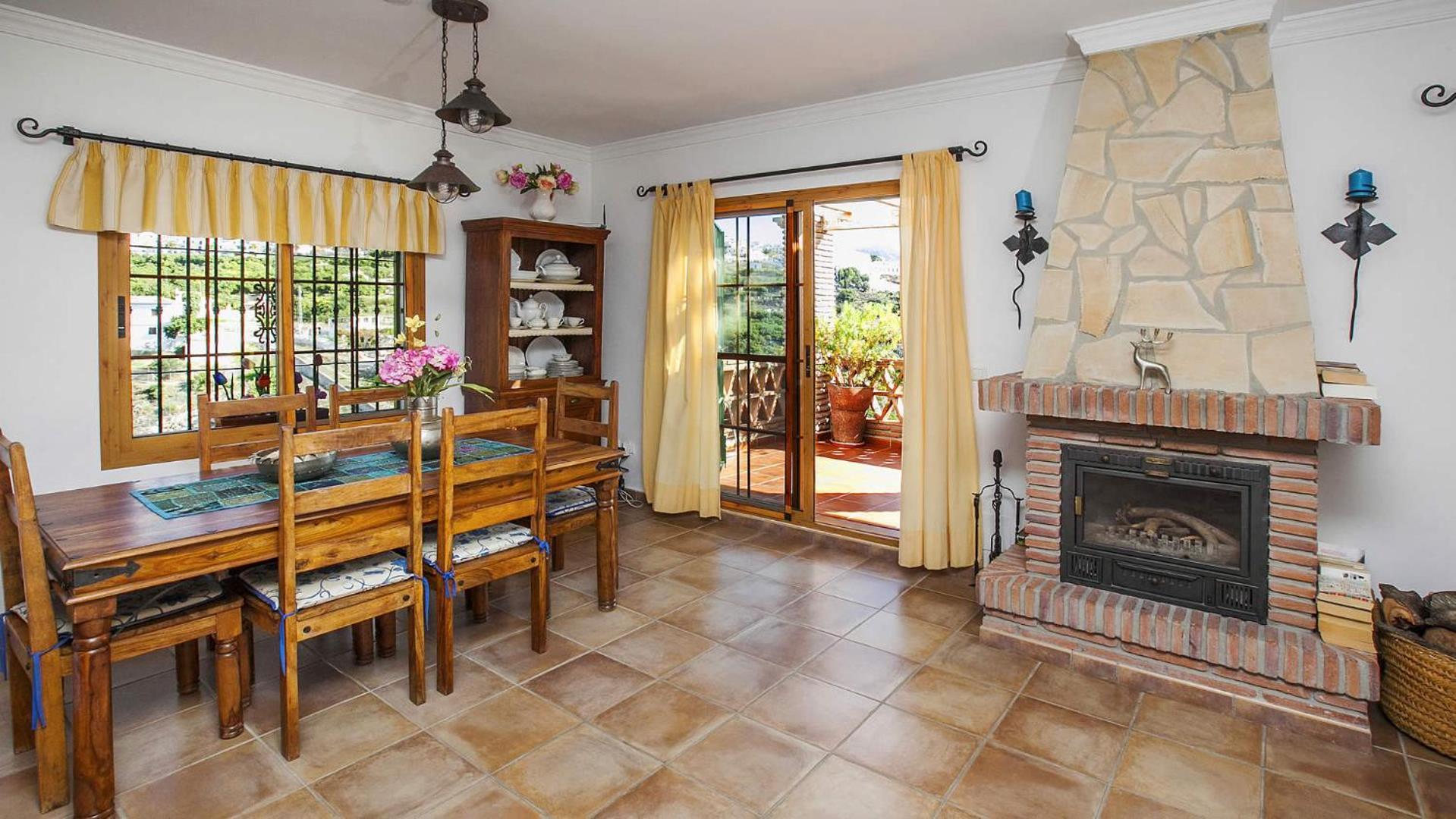 Villa Francisco Frigiliana Ngoại thất bức ảnh