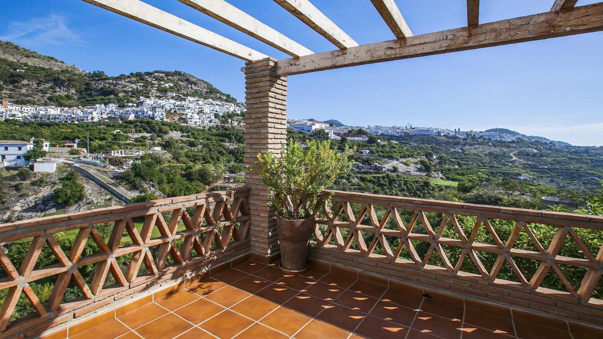 Villa Francisco Frigiliana Ngoại thất bức ảnh