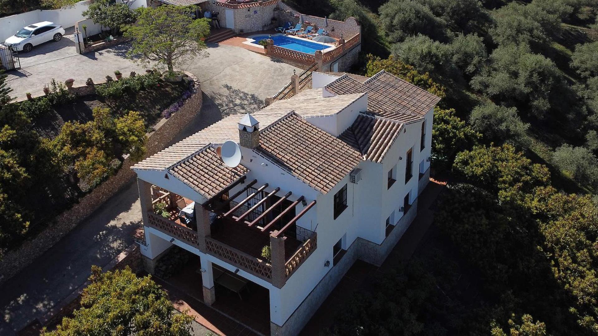 Villa Francisco Frigiliana Ngoại thất bức ảnh