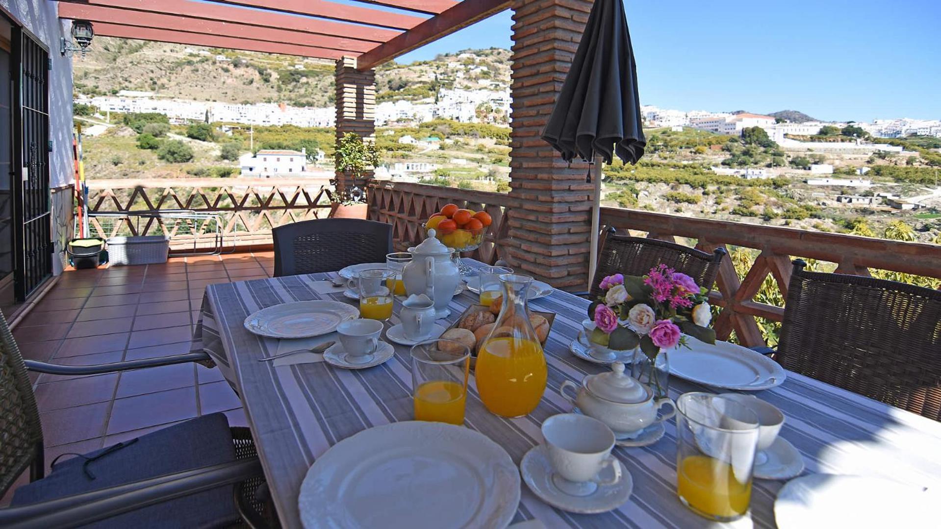 Villa Francisco Frigiliana Ngoại thất bức ảnh