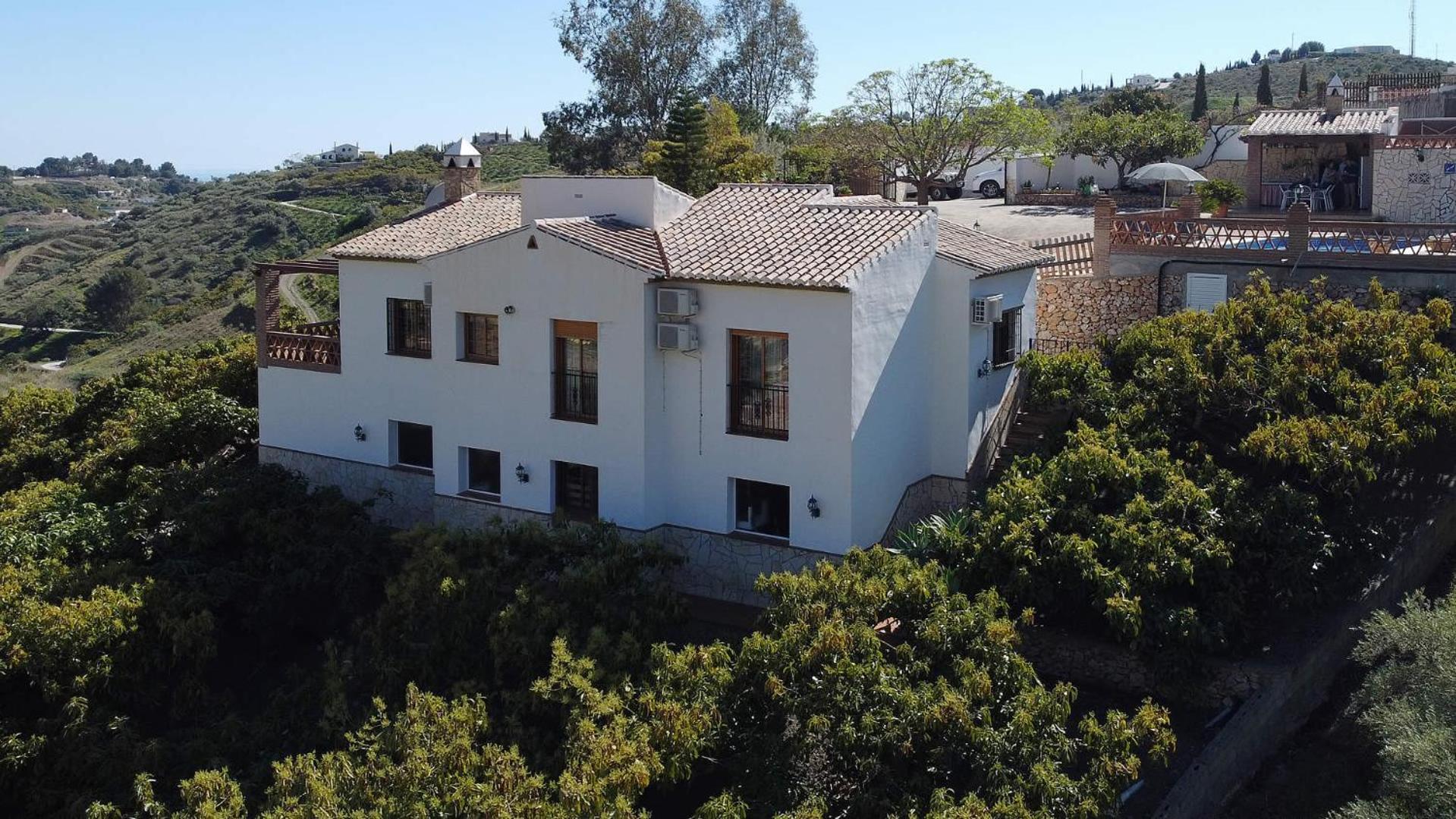 Villa Francisco Frigiliana Ngoại thất bức ảnh