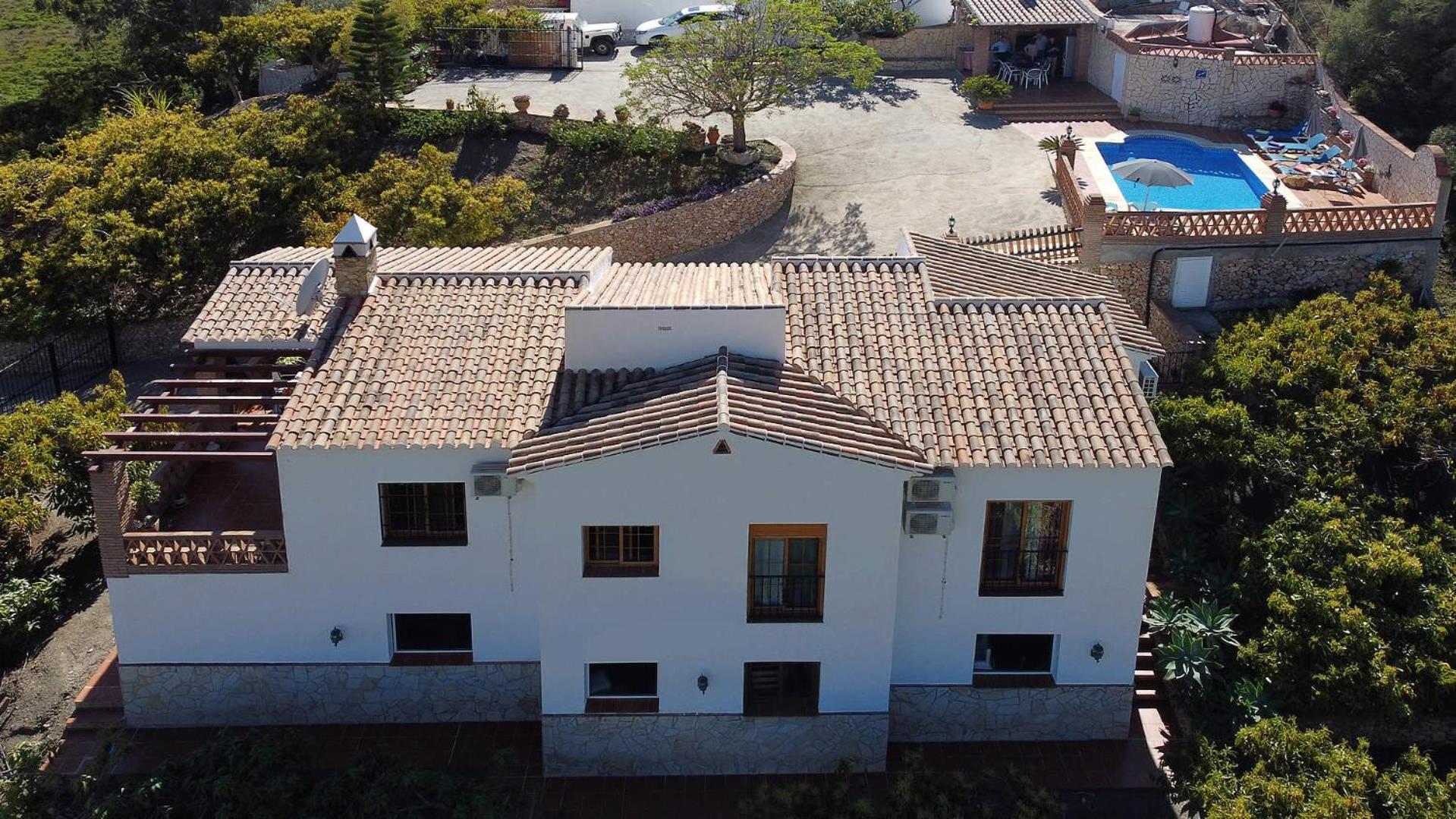 Villa Francisco Frigiliana Ngoại thất bức ảnh