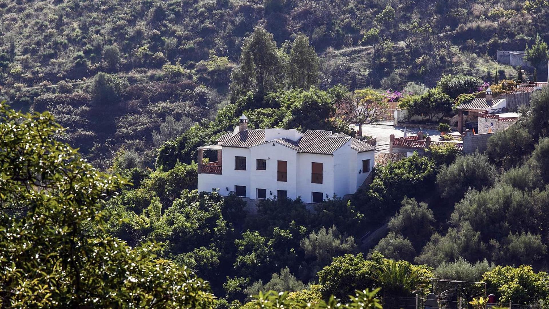 Villa Francisco Frigiliana Ngoại thất bức ảnh