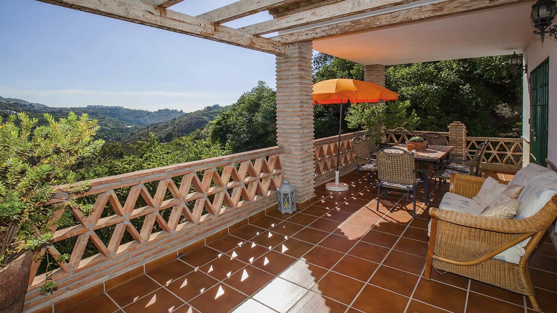 Villa Francisco Frigiliana Ngoại thất bức ảnh