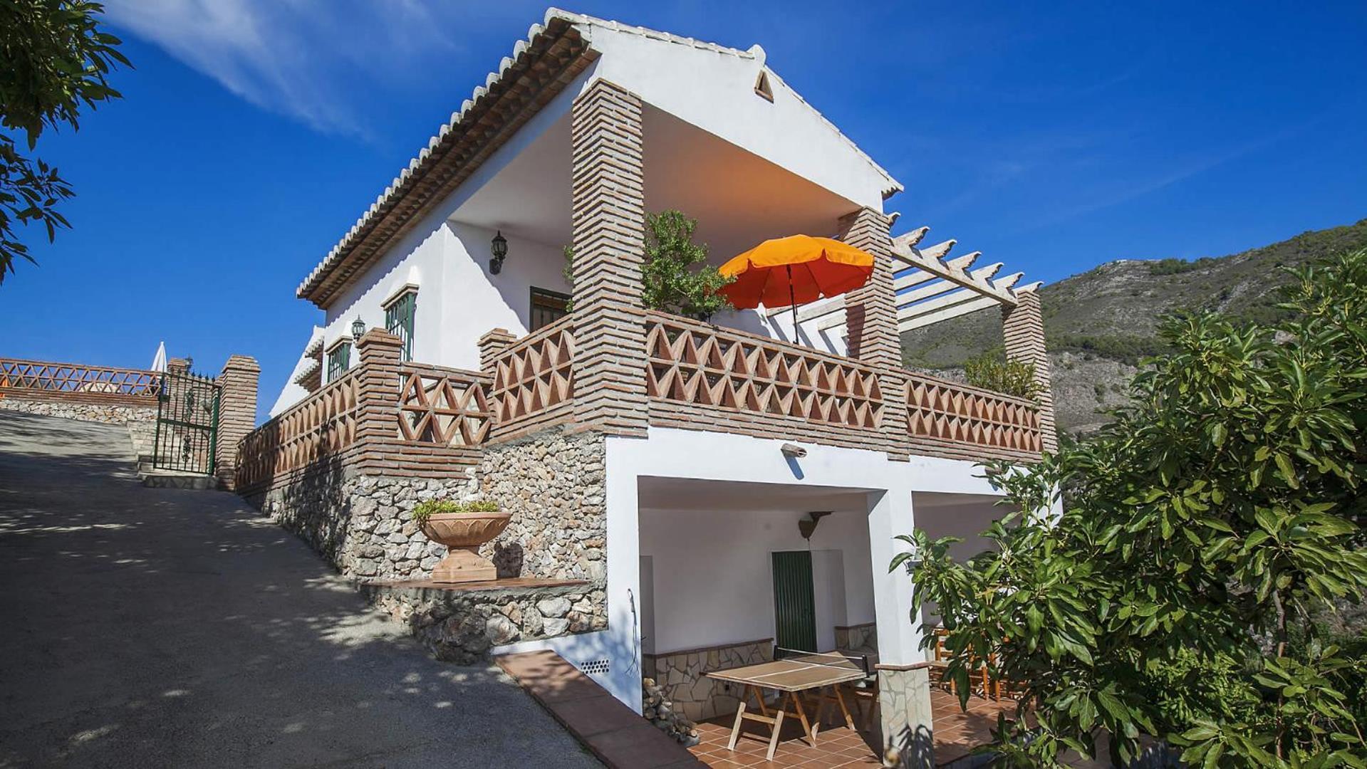 Villa Francisco Frigiliana Ngoại thất bức ảnh