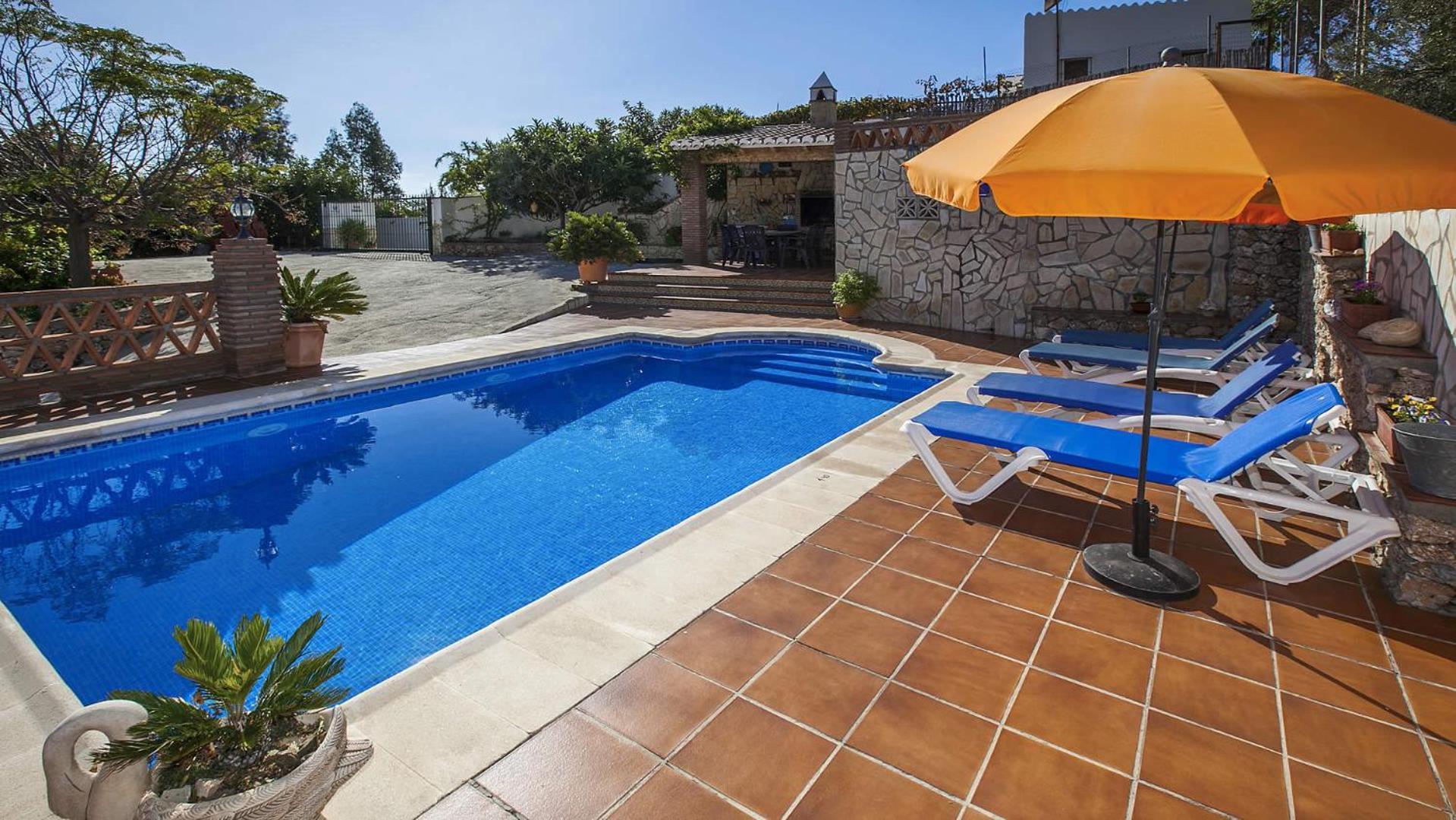 Villa Francisco Frigiliana Ngoại thất bức ảnh