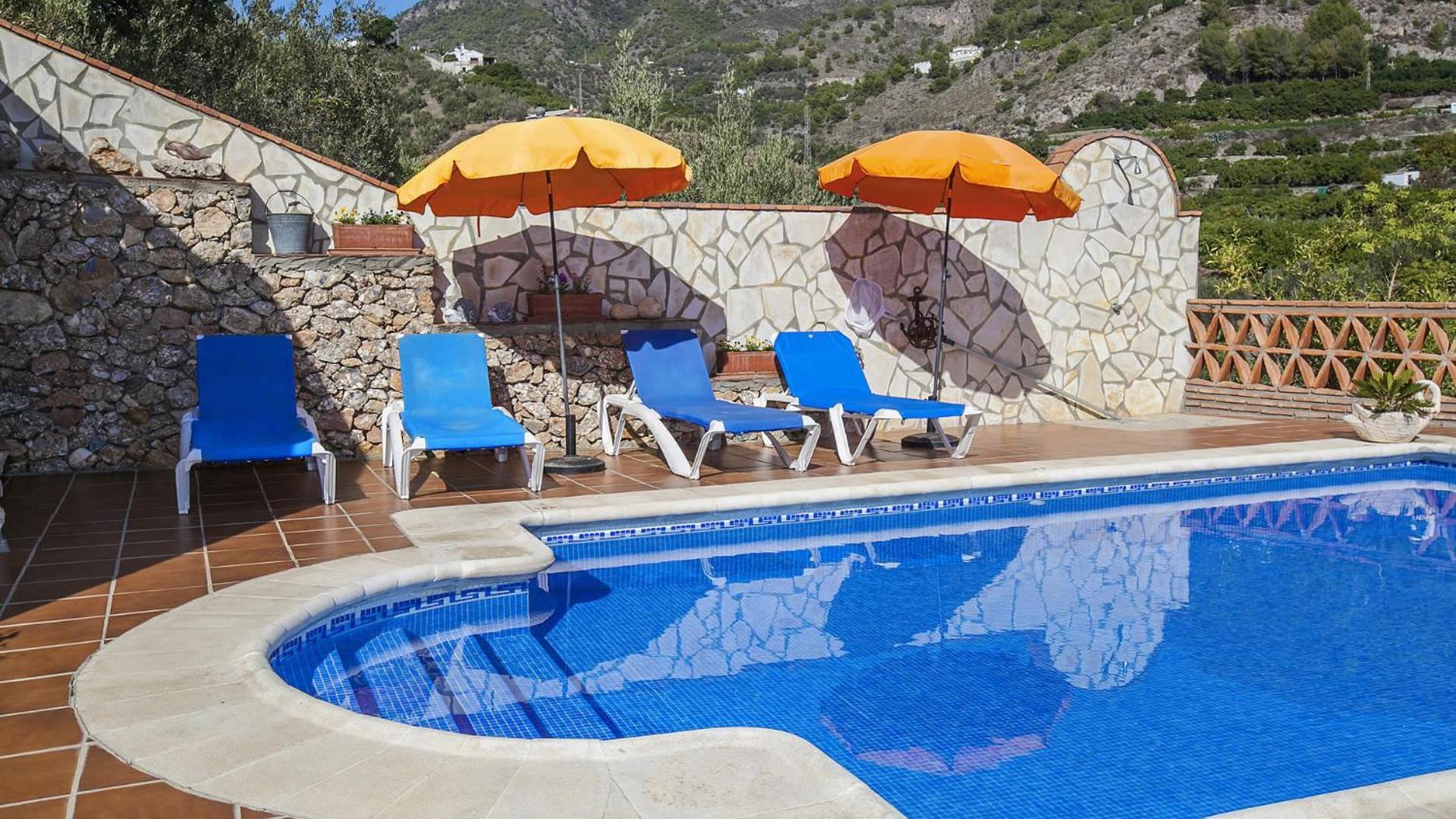 Villa Francisco Frigiliana Ngoại thất bức ảnh