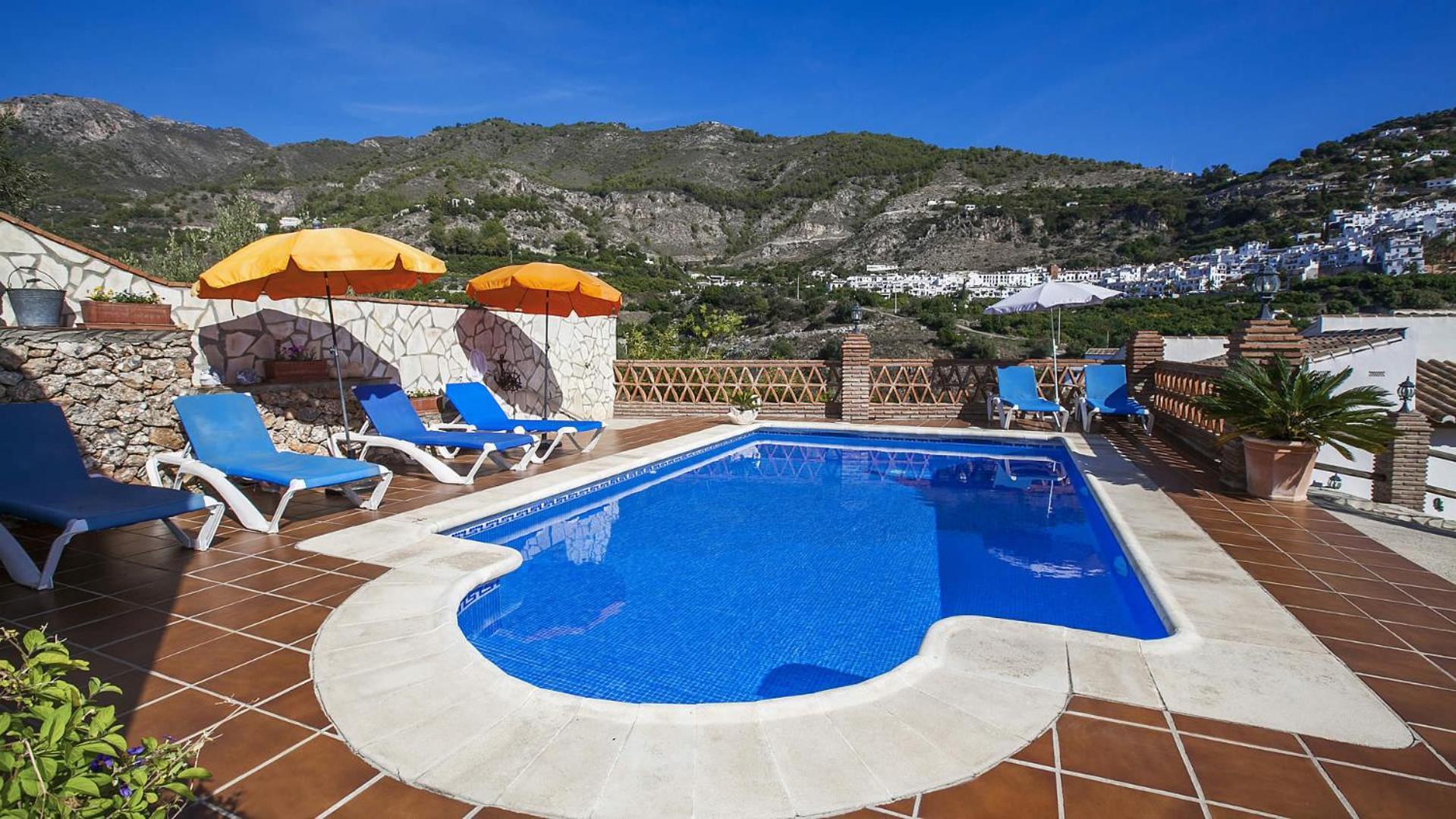 Villa Francisco Frigiliana Ngoại thất bức ảnh